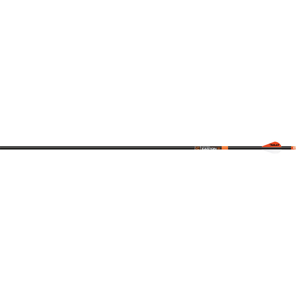 Easton 6.5 Acu-Carbon Bowhunter Arrows 250 2 in. Bully Vanes 6 pk.