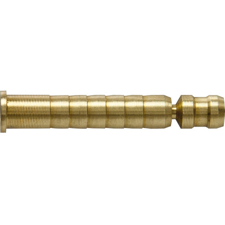 Easton 6.5mm Brass Arrow Point Inserts 50-75 gr. Pack of 12