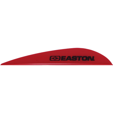 Easton Diamond HD 3" Arrow Vanes Red 100 Count
