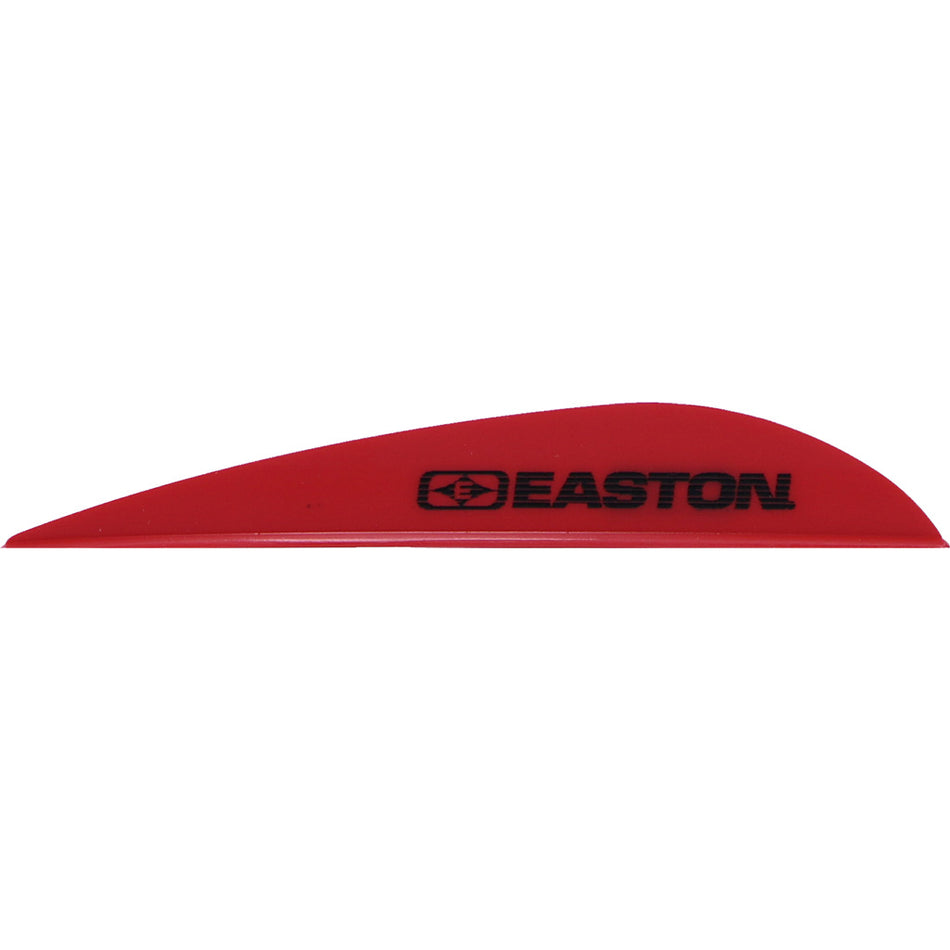 Easton Diamond HD 3" Arrow Vanes Red 100 Count