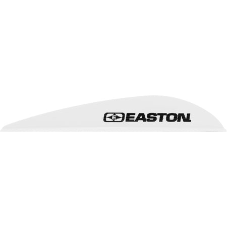 Easton Diamond HD 3" Arrow Vanes White 100 Count