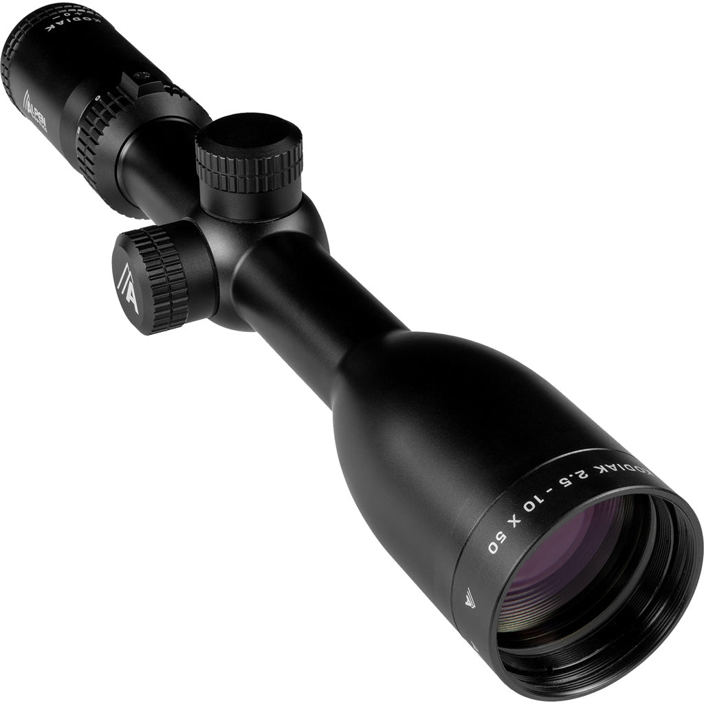 Alpen Kodiak 2.5-10x50 Rifle Scope Multi-Coated Accuplex Reticle