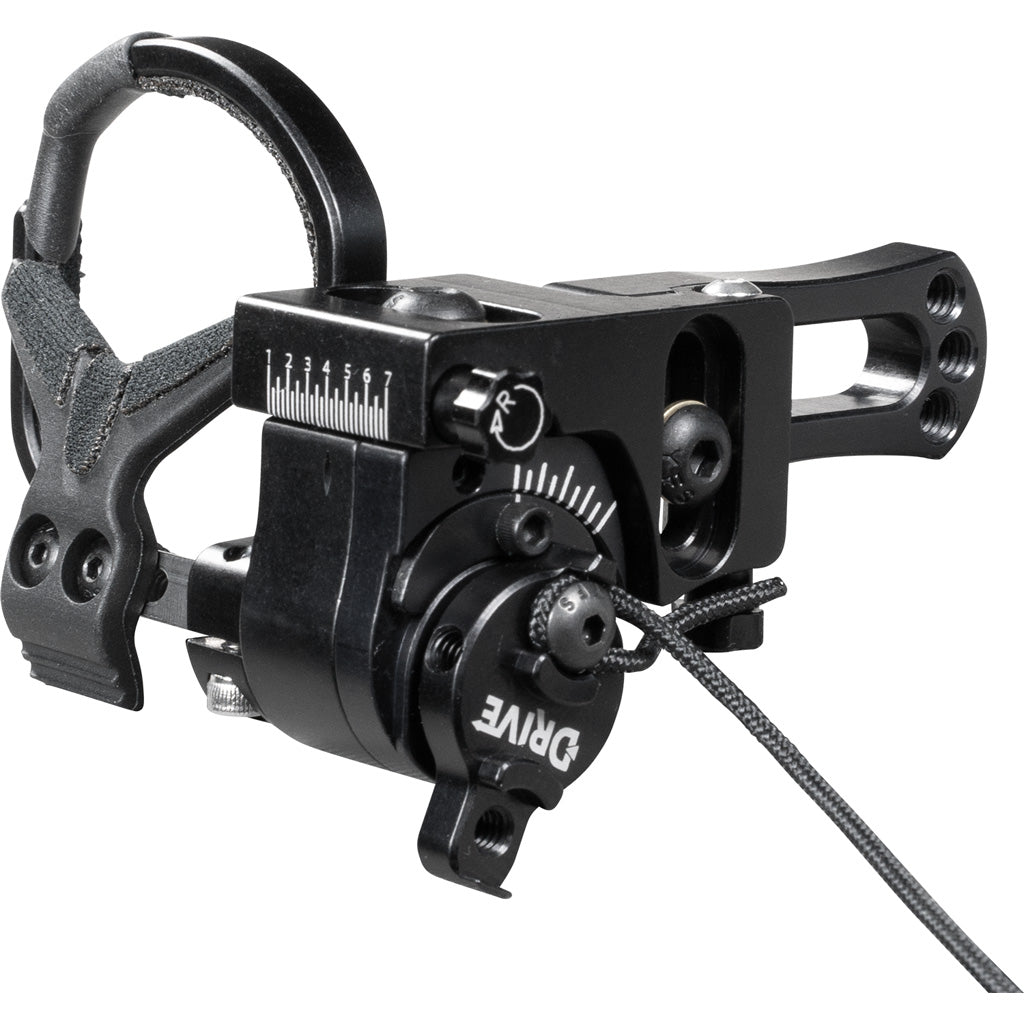 Ripcord Drive Cage LH Arrow Rest Black Full-Capture