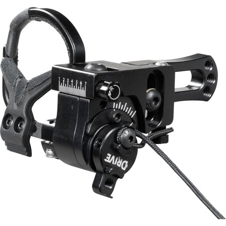 Ripcord Drive Cage LH Arrow Rest Black Full-Capture