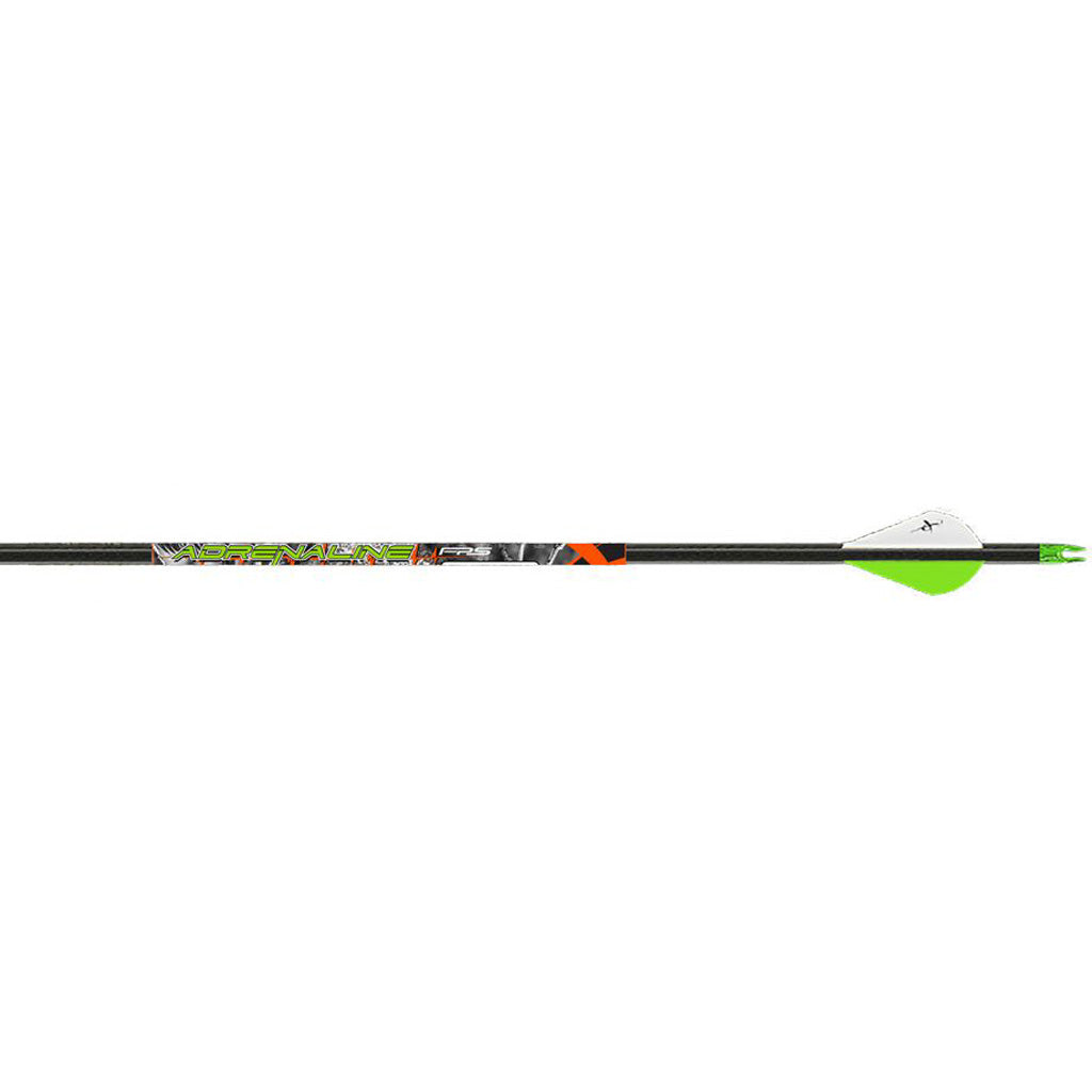 Carbon Express Adrenaline FPS 6-Pack Arrows 350 Spine