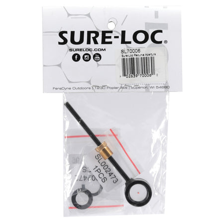 SureLoc Recurve Aperture Holder Beiter Washer and 8mm Sight Tunnel