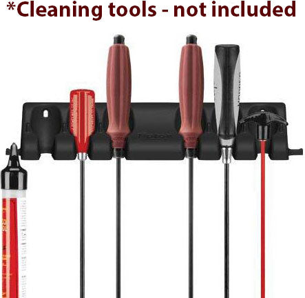 Tipton Wall-Mount Cleaning Rod Rack for Up to 6 Rods