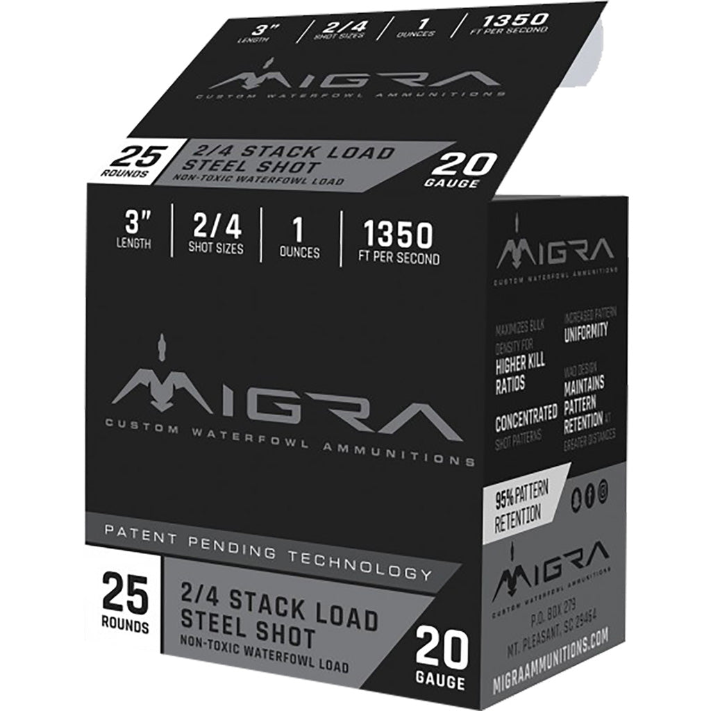 Migra Ammunitions M20S24 Combinational                                                                                                                                                                                                          20 Gauge 3