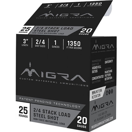 Migra Ammunitions M20S24 Combinational                                                                                                                                                                                                          20 Gauge 3