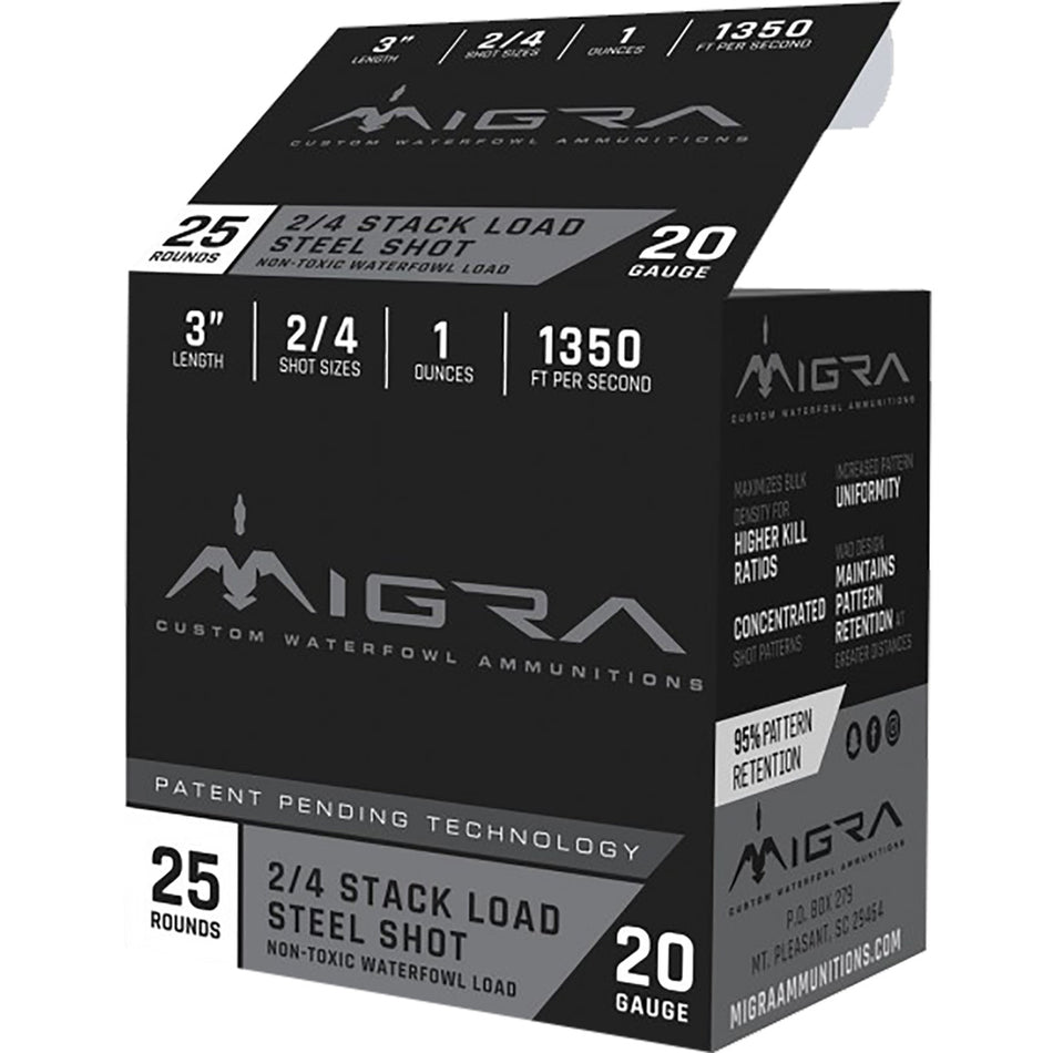 Migra Ammunitions M20S24 Combinational                                                                                                                                                                                                          20 Gauge 3