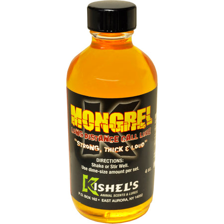 Kishel's Mongrel Trapping Lure - 1 oz. Bottle