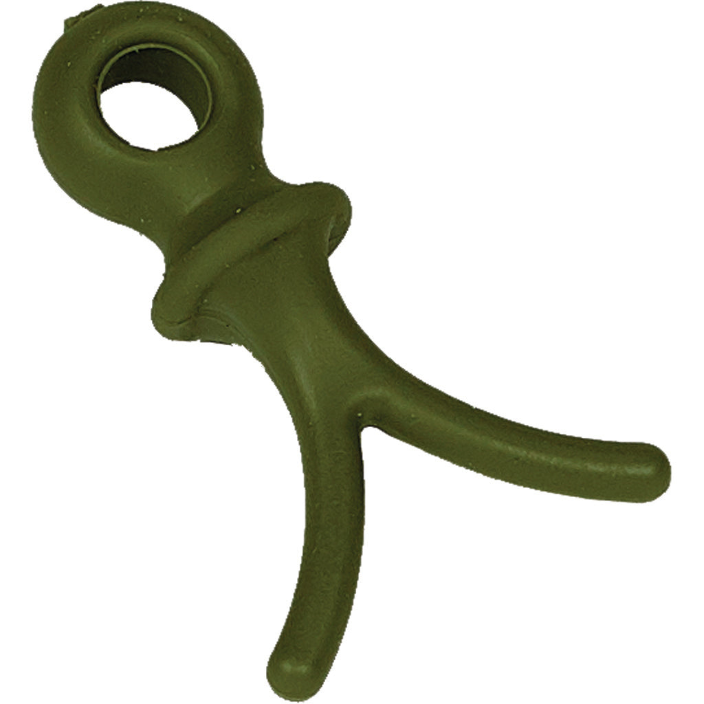 Pine Ridge Wishbone Noise Dampener Olive Green - 4 pk.