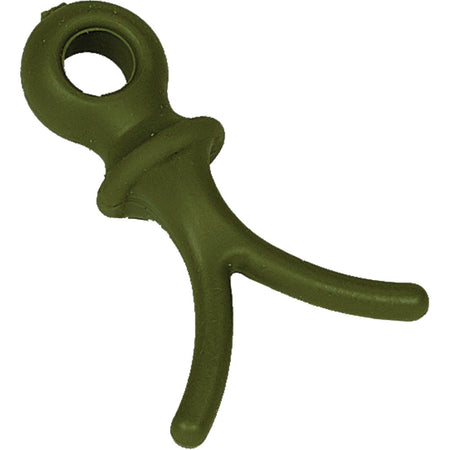 Pine Ridge Wishbone Noise Dampener Olive Green - 4 pk.