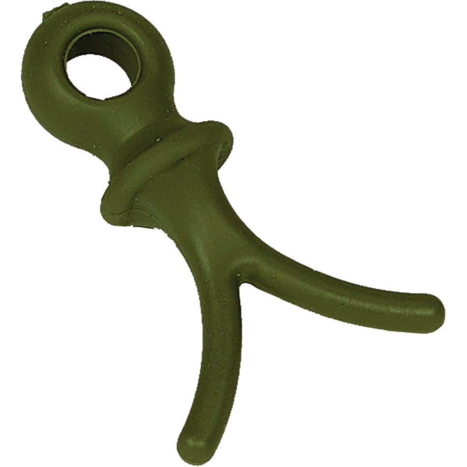 Pine Ridge Wishbone Noise Dampener Olive Green - 4 pk.