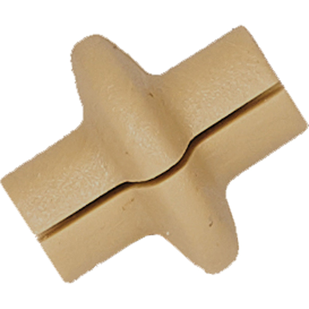 Pine Ridge Bow String Kisser Button Slotted Tan