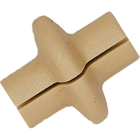 Pine Ridge Bow String Kisser Button Slotted Tan