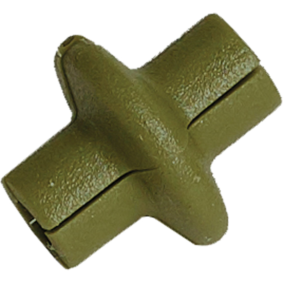 Pine Ridge Kisser Button Slotted Olive 1 pk. Archery Accessory