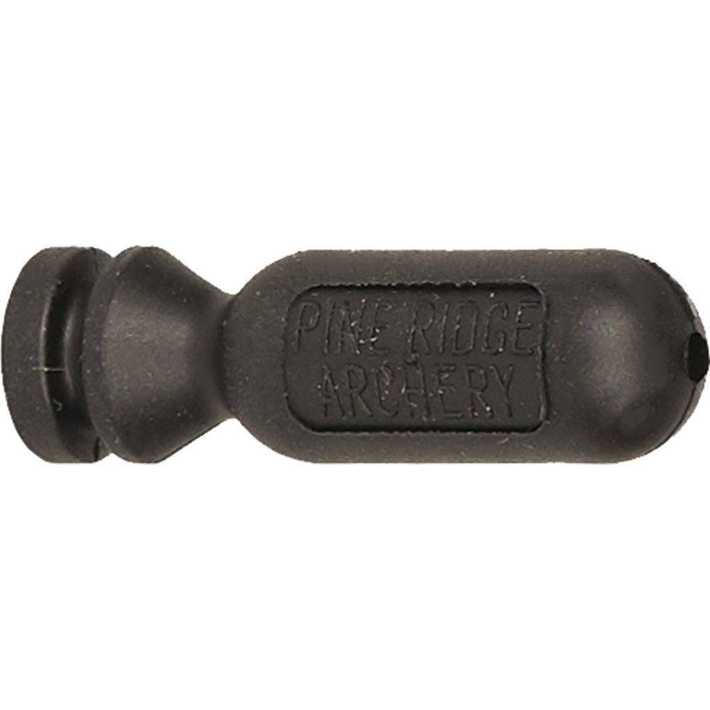Pine Ridge Nitro Speed Bomb 2 pk. Black Bowstring Nock