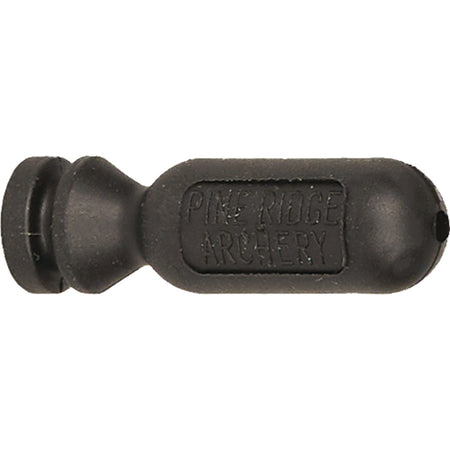 Pine Ridge Nitro Speed Bomb 2 pk. Black Bowstring Nock