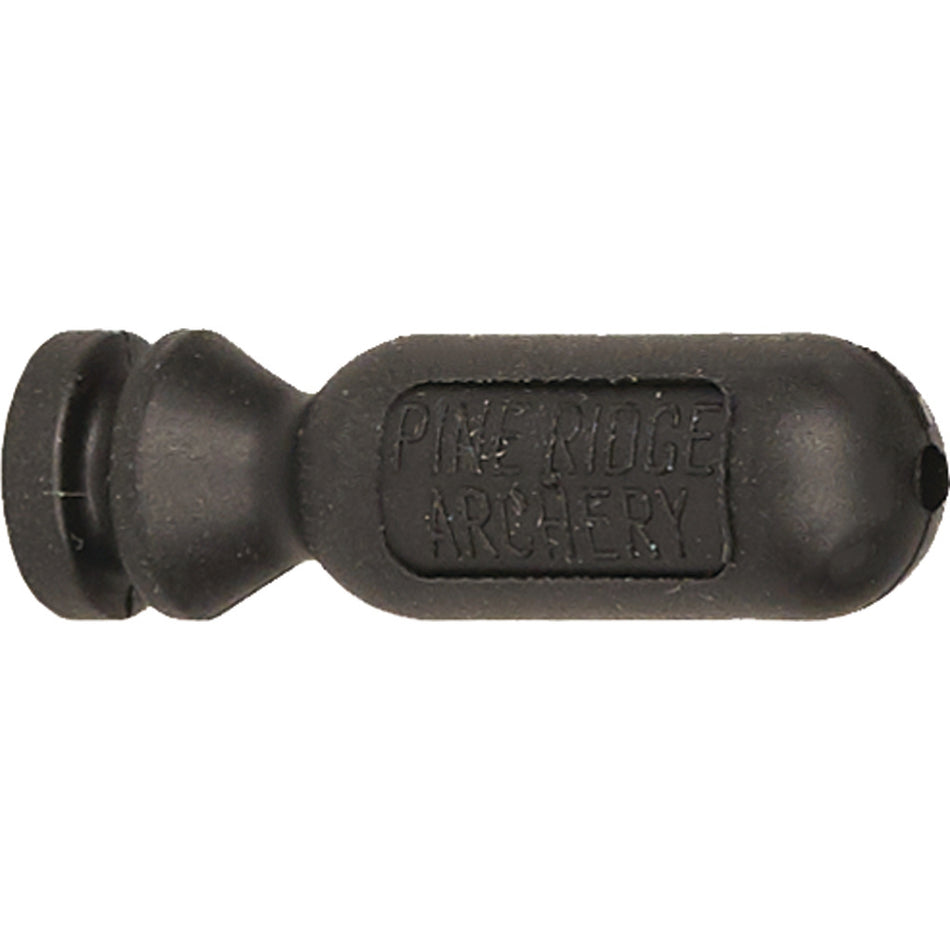 Pine Ridge Nitro Speed Bomb 2 pk. Black Bowstring Nock