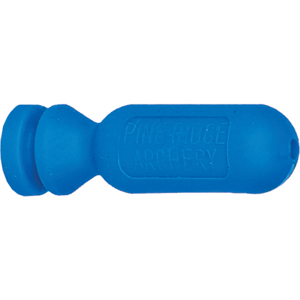 Pine Ridge Nitro Speed Bomb 2 pk. Blue Bowstring Nock