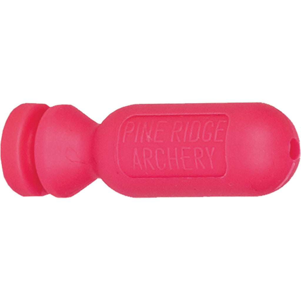 Pine Ridge Nitro Speed Bomb 2 pk. Pink Bowstring Nock