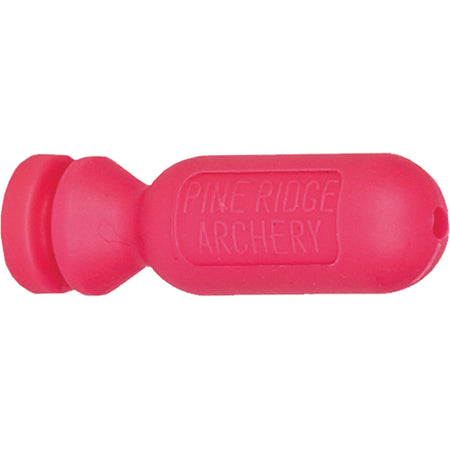 Pine Ridge Nitro Speed Bomb 2 pk. Pink Bowstring Nock