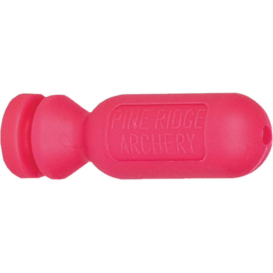 Pine Ridge Nitro Speed Bomb 2 pk. Pink Bowstring Nock