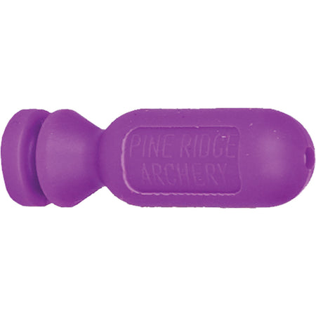 Pine Ridge Nitro Speed Bomb 2 pk. Purple Bowstring Nock