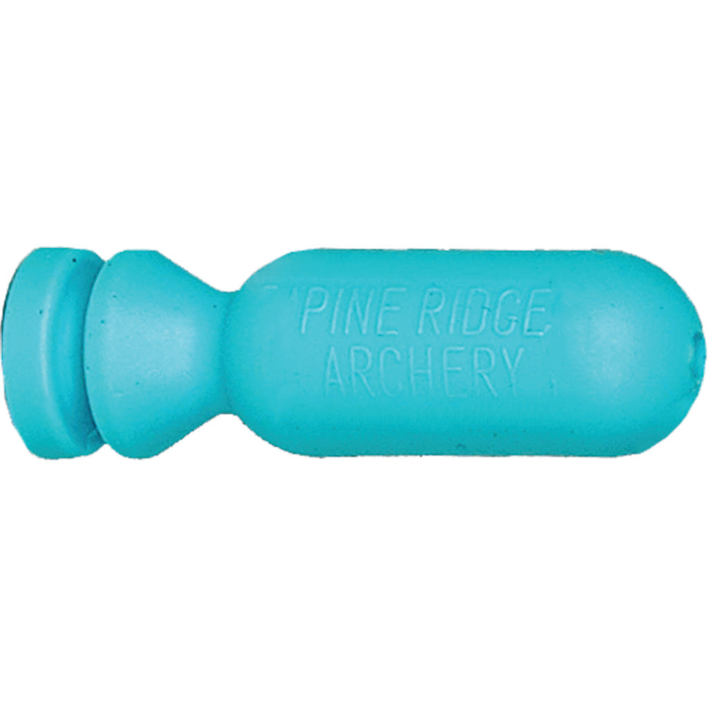 Pine Ridge Nitro Speed Bomb 2 pk. Turquoise Bowstring Nock