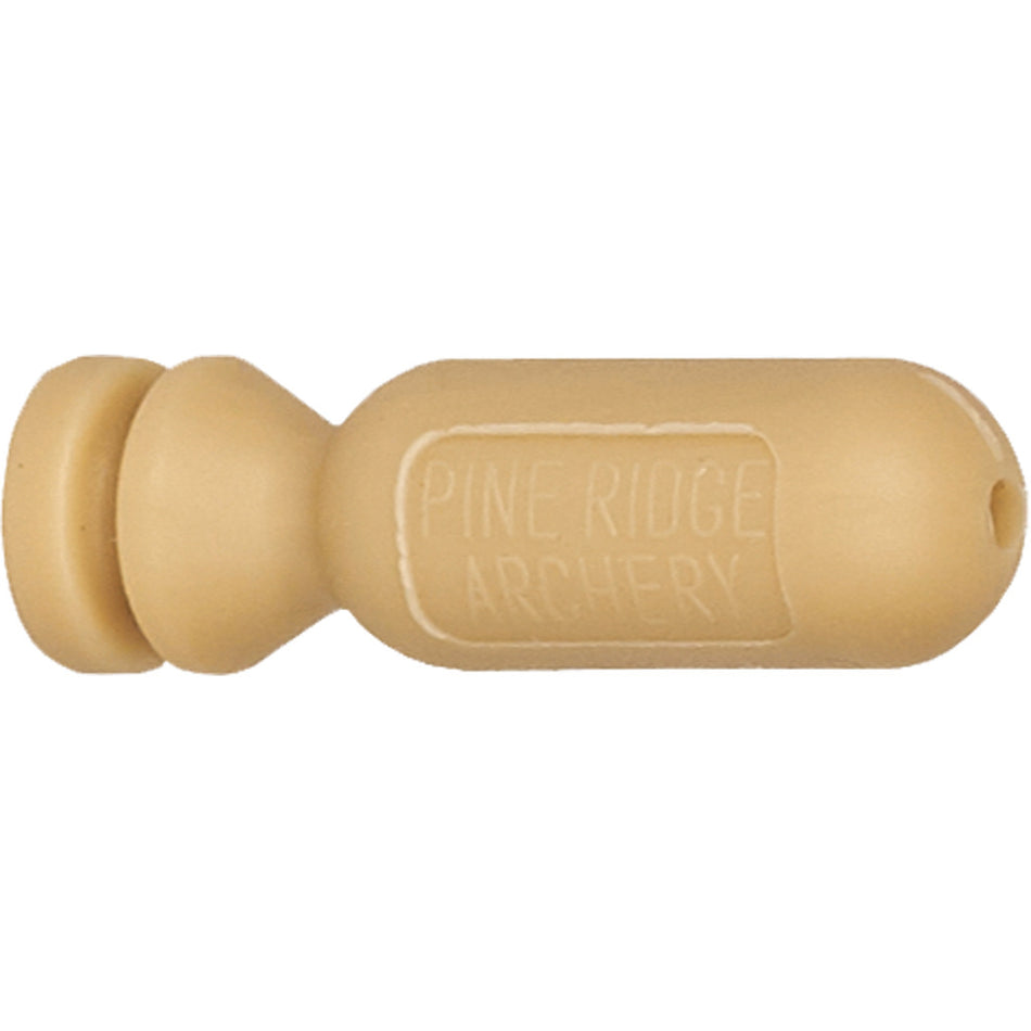 Pine Ridge Nitro Speed Bomb 2 pk. Tan Bowstring Nock