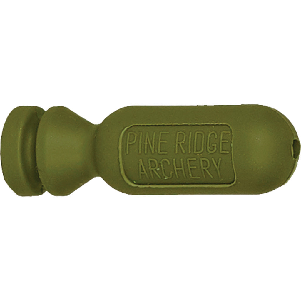 Pine Ridge Nitro Speed Bomb 2 pk. Olive Green Bowstring Nock
