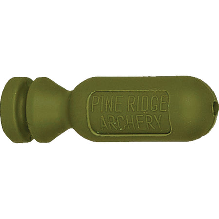 Pine Ridge Nitro Speed Bomb 2 pk. Olive Green Bowstring Nock