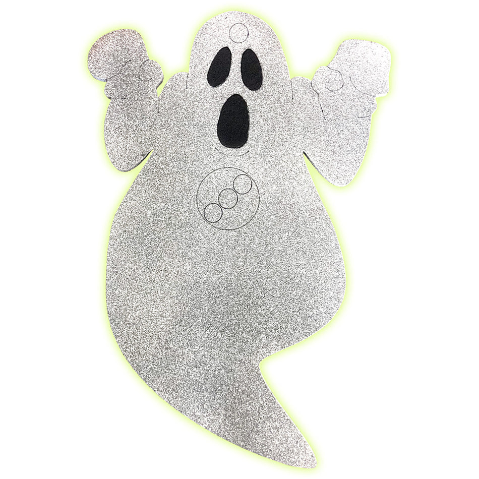OnCore Archery Target Ghost Glow in the Dark 34x24 In.