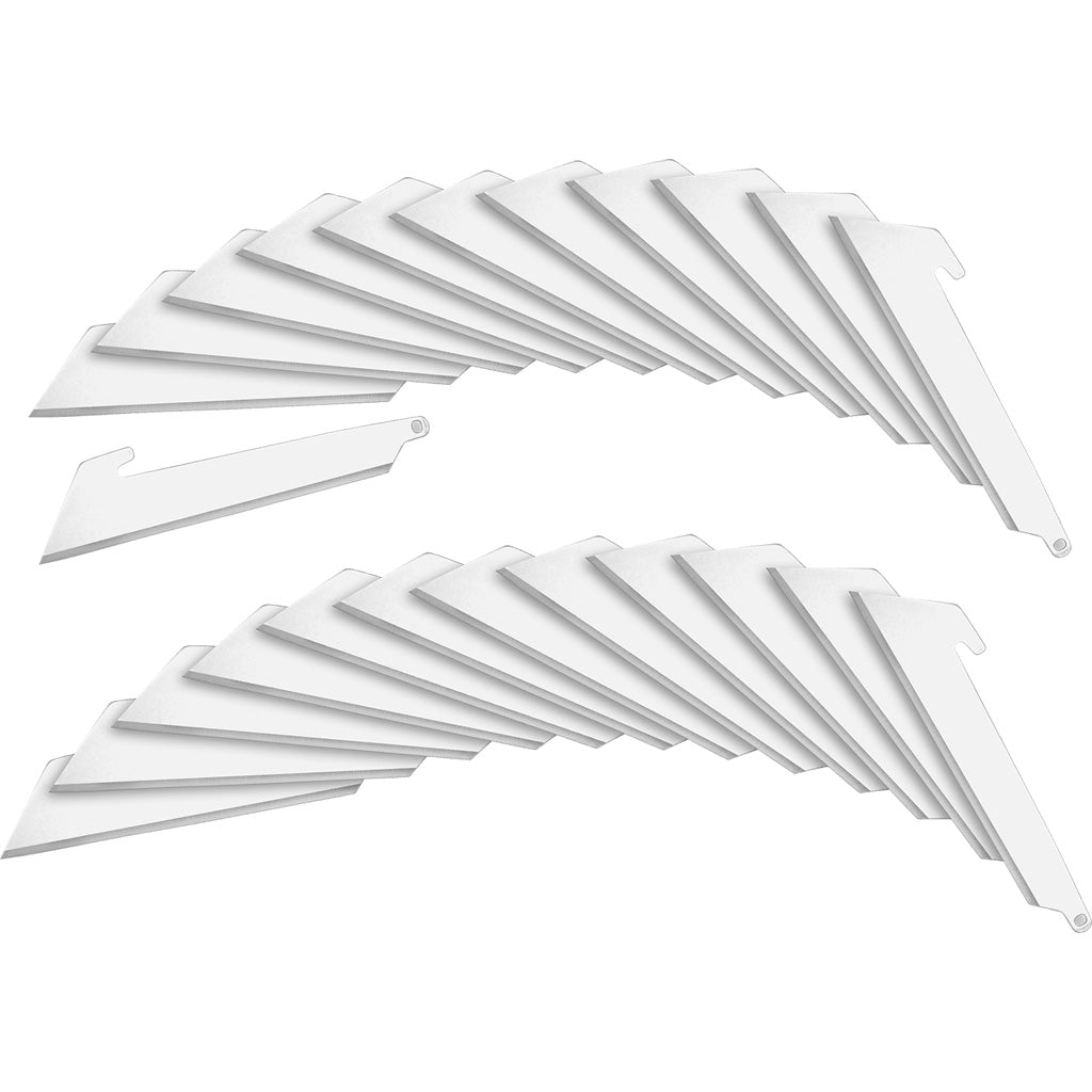 Outdoor Edge RazorSafe Replacement Blades 3" 24 pk. for RazorLite EDC