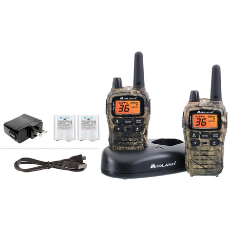 Midland T75VP3 36-Channel Two-Way Radio Set Mossy Oak
