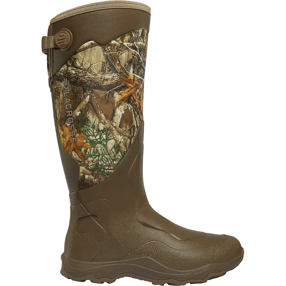Lacrosse Alpha Agility Neoprene Boots Realtree Edge Size 10