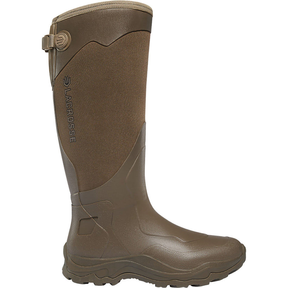 Lacrosse Alpha Agility Neoprene Boots Brown Size 9