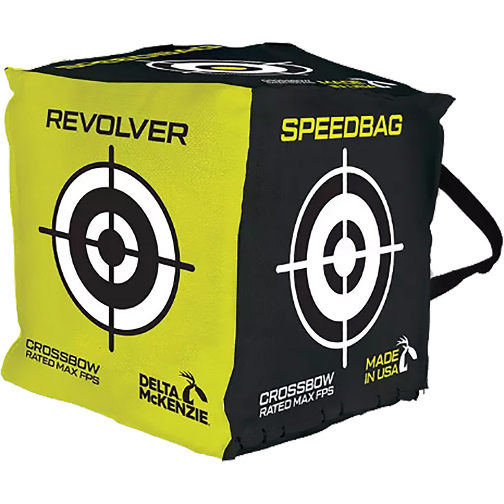 Delta McKenzie Revolver Bag Target High-Contrast Graphics Archery
