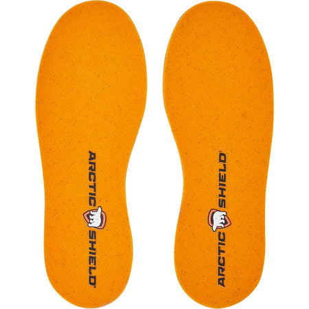 Arctic Shield Universal Heat Retention Insoles Orange