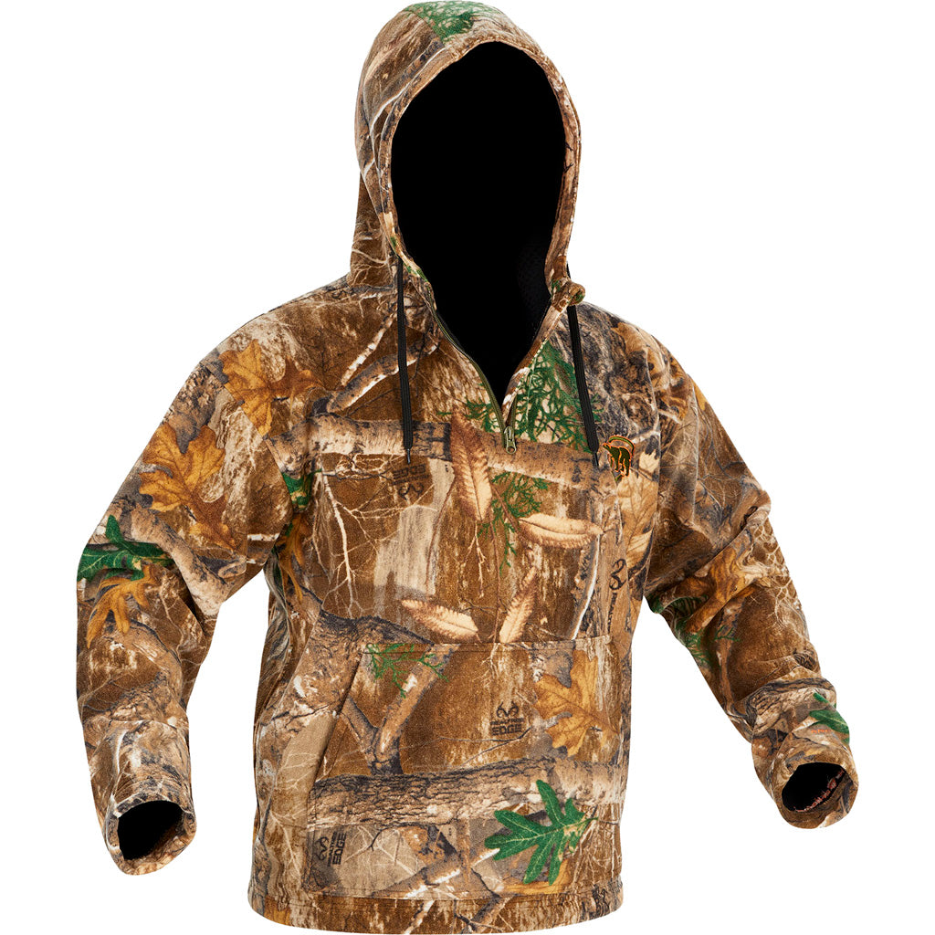 Arctic Shield Heat Echo Sherpa Hoodie Realtree Edge Medium