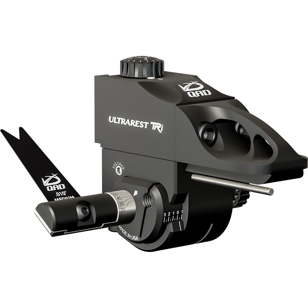 QAD UltraRest TRi Arrow Rest Target Black Right Handed