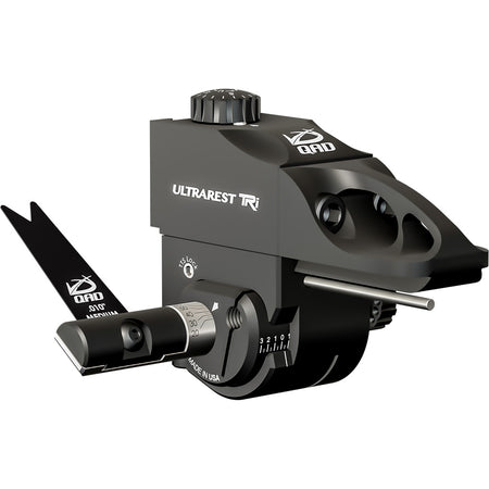 QAD UltraRest TRi Arrow Rest Target Black Right Handed