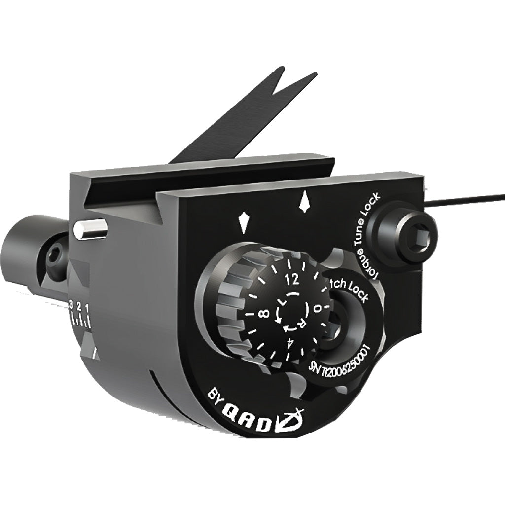 QAD UltraRest TRi SwitchIt Housing Right Handed Black