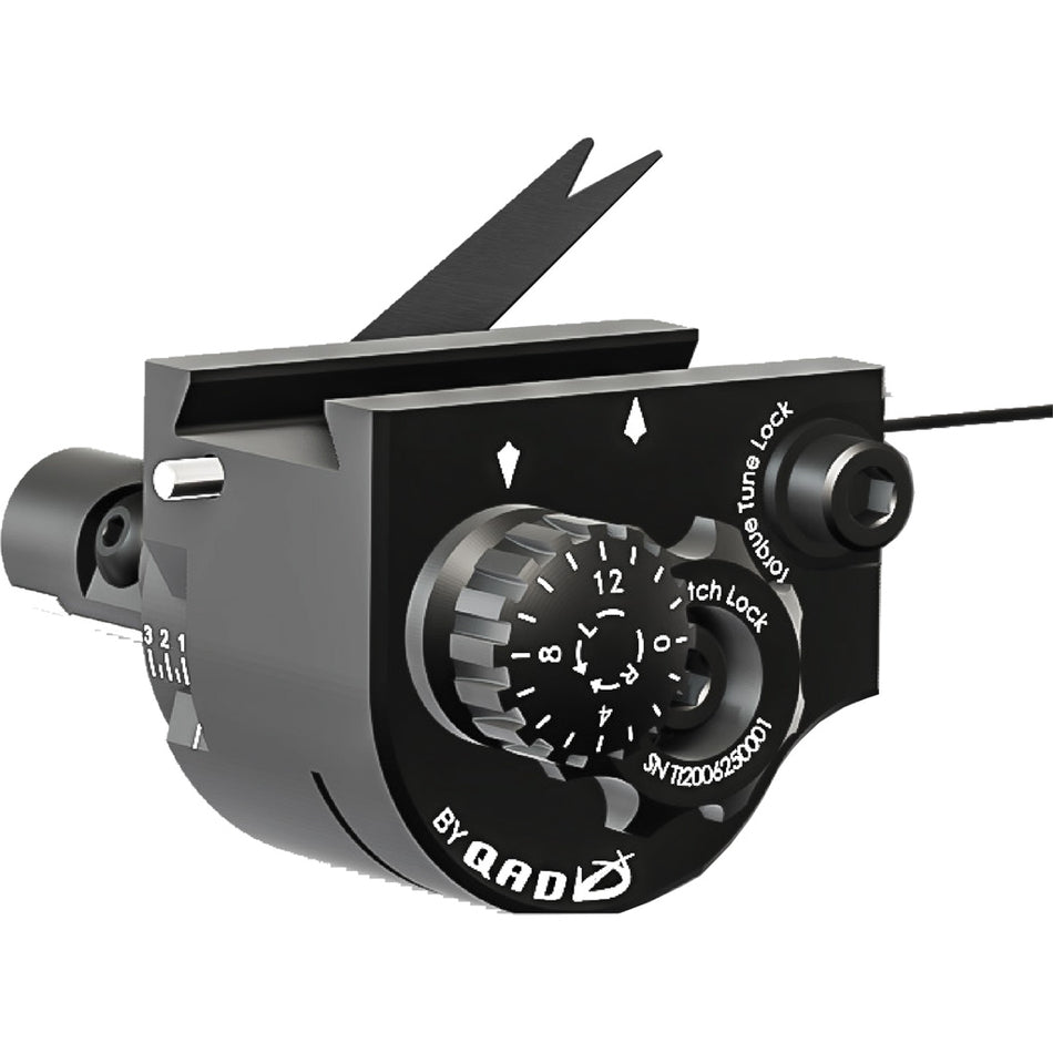 QAD UltraRest TRi SwitchIt Housing Left Handed Black