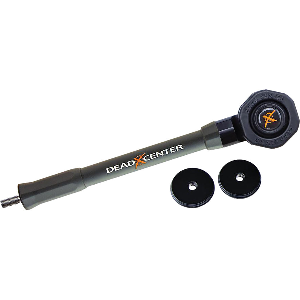 Dead Center Verge 9 in. Grey Bow Stabilizer