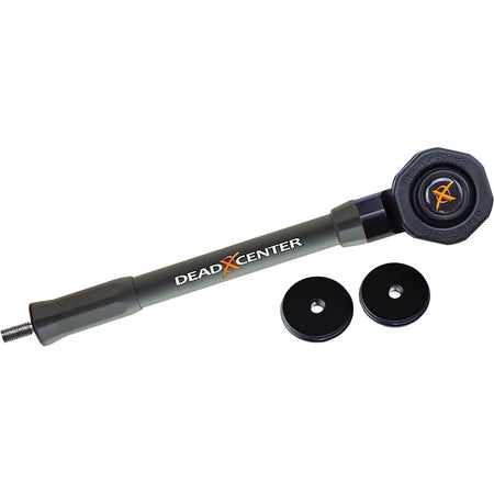 Dead Center Verge 9 in. Grey Bow Stabilizer