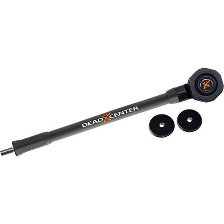 Dead Center Verge 12 in. Grey Bow Stabilizer