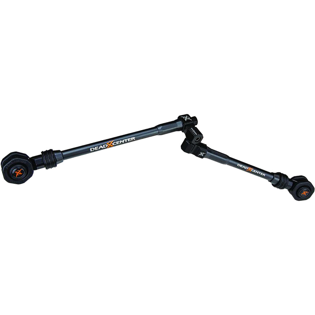 Dead Center Dead Level Hunter Stabilizer Combo Black 12 in/9 in