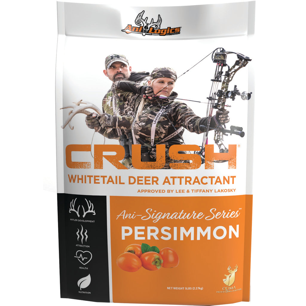 Ani-Logics CRUSH Persimmon Mineral Attractant 5 lbs.